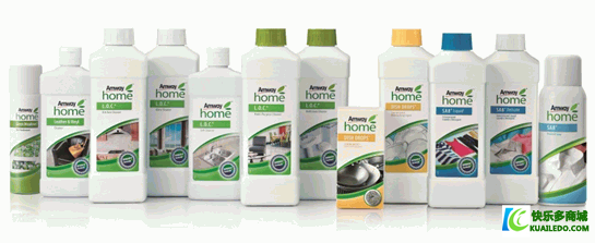 安利日用品邀請您共同使用綠色環(huán)保產(chǎn)品