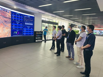 天能銀玥與上海拓川聯合參觀上海鋼聯總部，共謀國際貿易信息服務新篇章